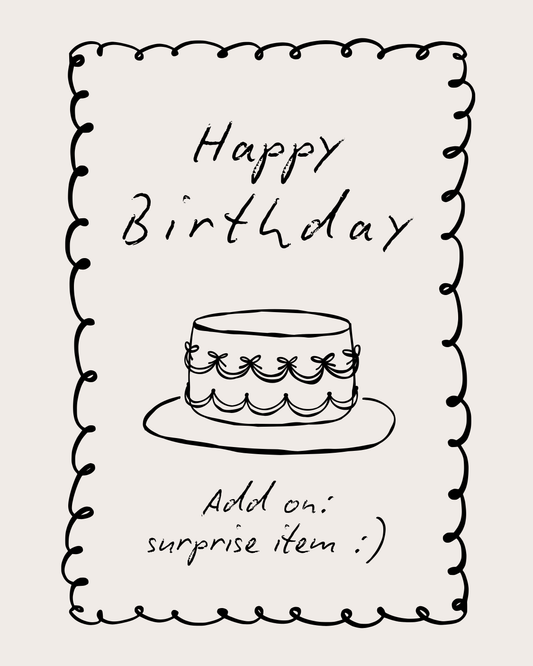 Birthday Extra :)
